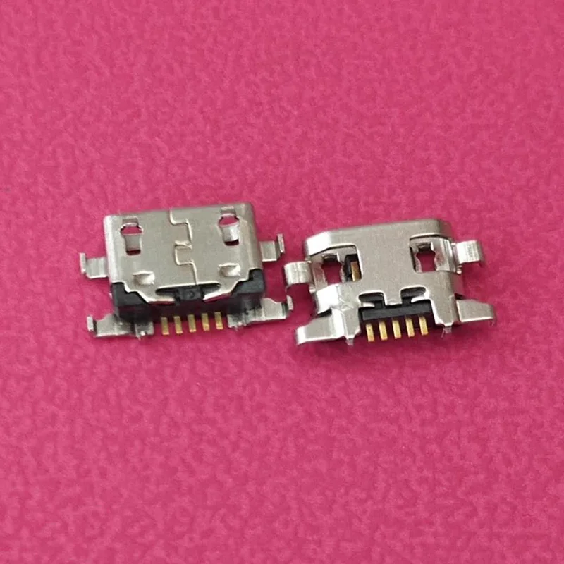 50 шт./лот разъем Micro USB для зарядки док-станция Lenovo K5 Note Redmi 5 Plus Meizu M6 | Мобильные