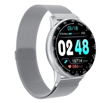 

Smart Watch with Heart Rate Monitor Sleep Blood Preasure Tracker IPX68 Sports for Android/IOS