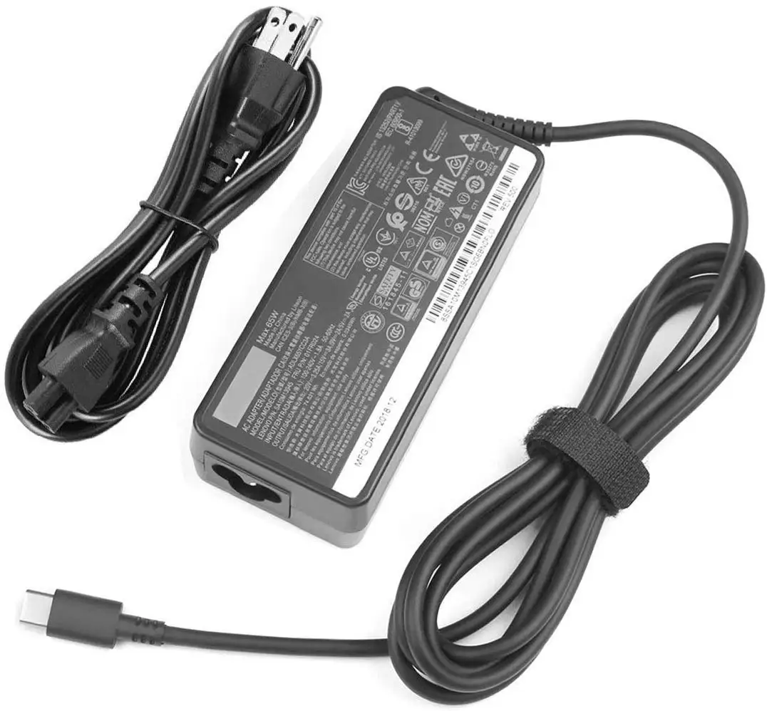 Зарядное устройство Huiyuan USB C AC удлиненное 12 футов подходит для lenovo Yoga 920-13 C930-13 S730-13
