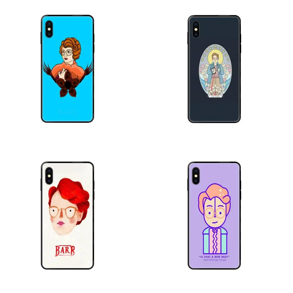 Чехол из ТПУ Для Xiaomi Mi Note 5 с рисунком звезд сериала очень странные дела для