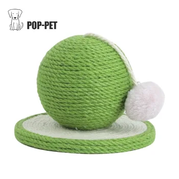 

Cat Scratching Cactus Board Cat Sisal Scratcher Toy Funny Pet Scratch Tree Grinding Nails Interactive Kitten Pad Rest Toys