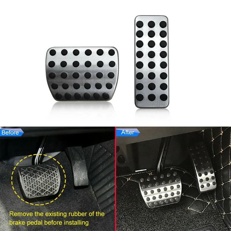 Car Accelerator Pedal and Brake Pedal Pad for Mercedes Benz A B GLA CLA GLB Cl W177 W247 X257 C118 X247