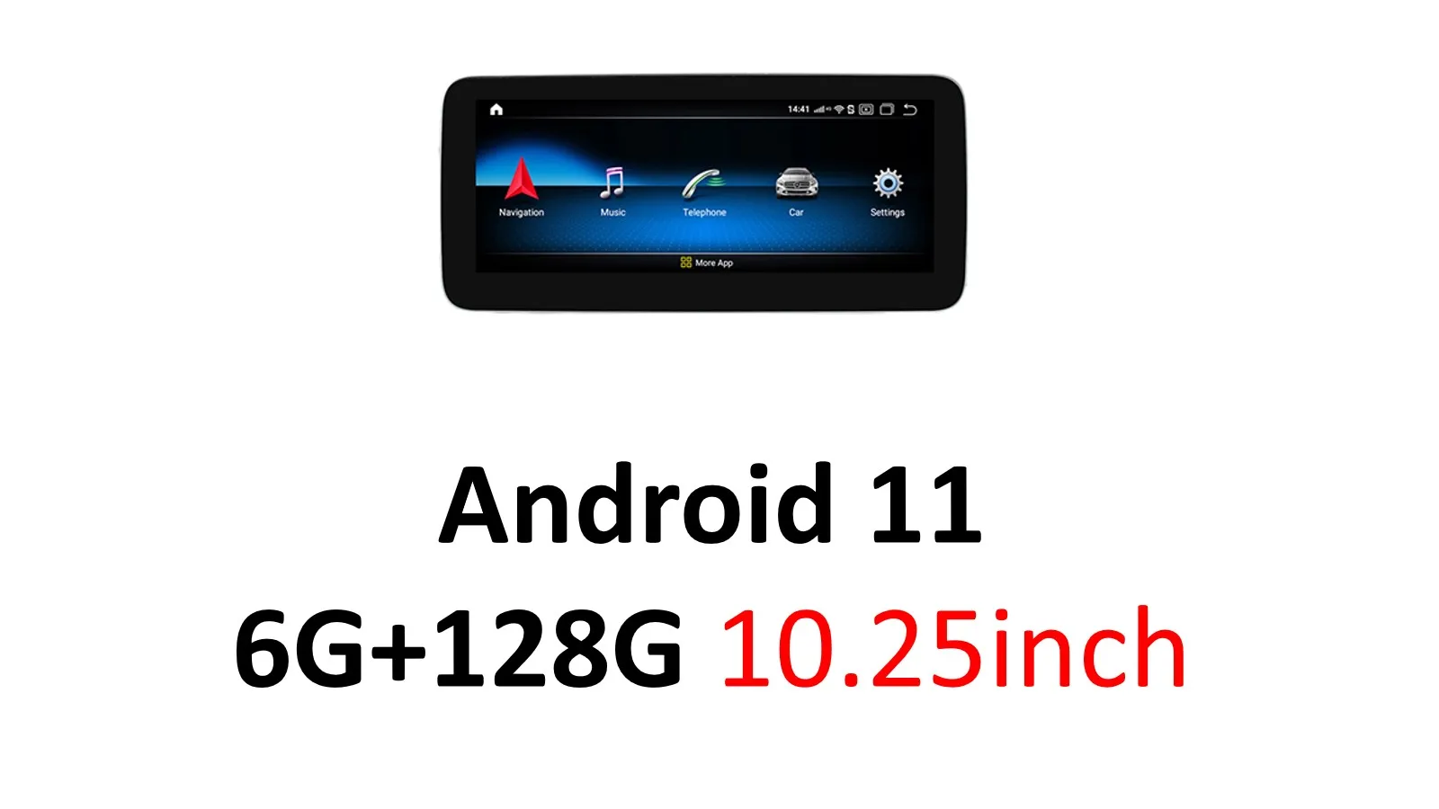 

WITSON Android 11 8 core Car GPS Navigation Multimedia Player For Benz 2008-2014 C Class W204/S204 C180 C200 C220 C250 C260