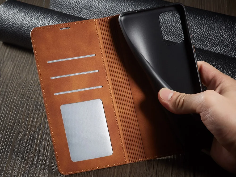 Custodia in pelle per Samsung A53 A33 A13 A12 A22 A32 A52s A73 5G Portafoglio Flip Cover S22 S21 S20 FE Nota 20 Ultra S10 S9 S8 Pl_voghion.com