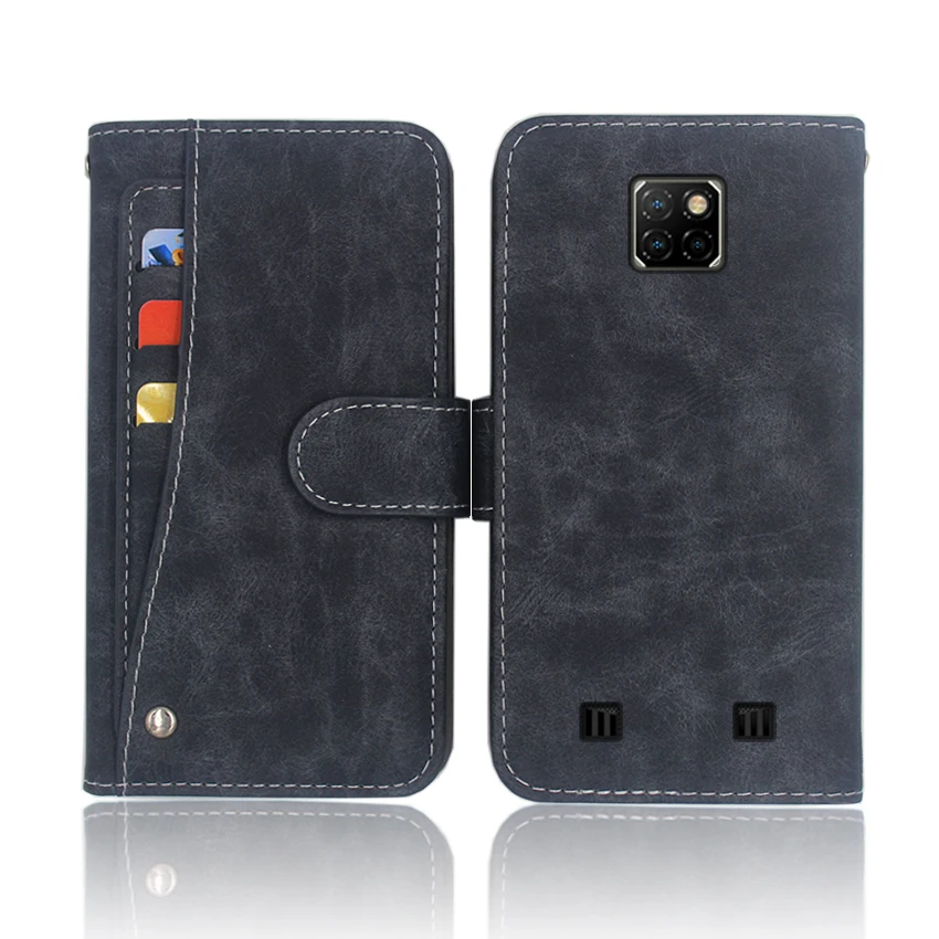 Лидер продаж! Чехол Для Doogee S88 Pro роскошный чехол кошелек для телефона с передним
