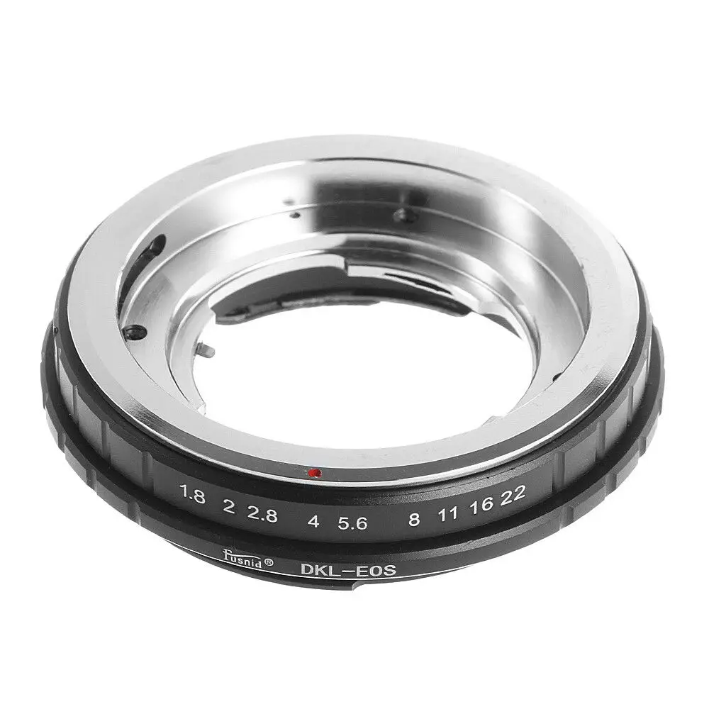 Переходное кольцо Fotga AF для retina линзы DKL для Canon EOS 5D Mark II III 80D 70D 6D 7D II 700D 750D 760D 77D 800D 1300D