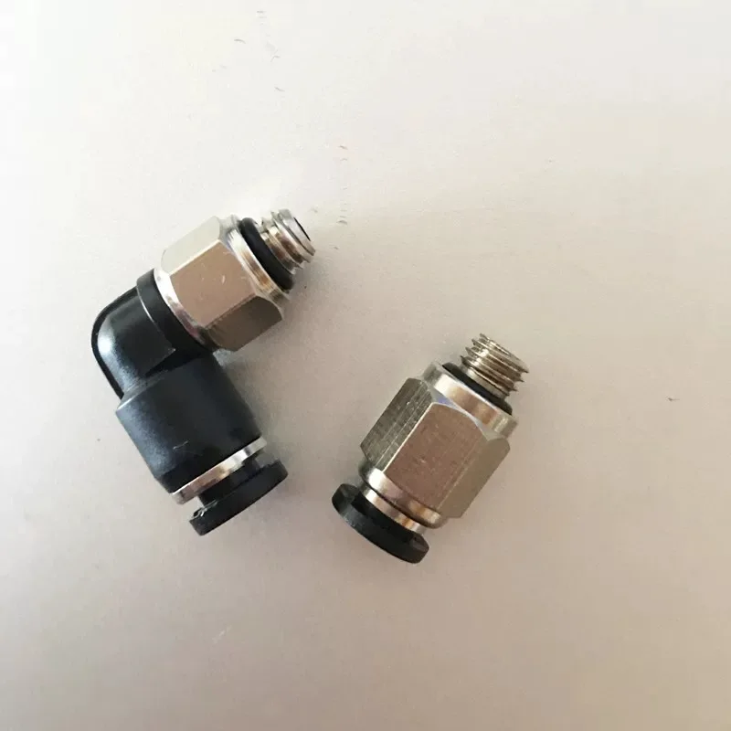 1 шт. миниатюрный пневматический быстроразъемный соединитель резьбовой прямой PL