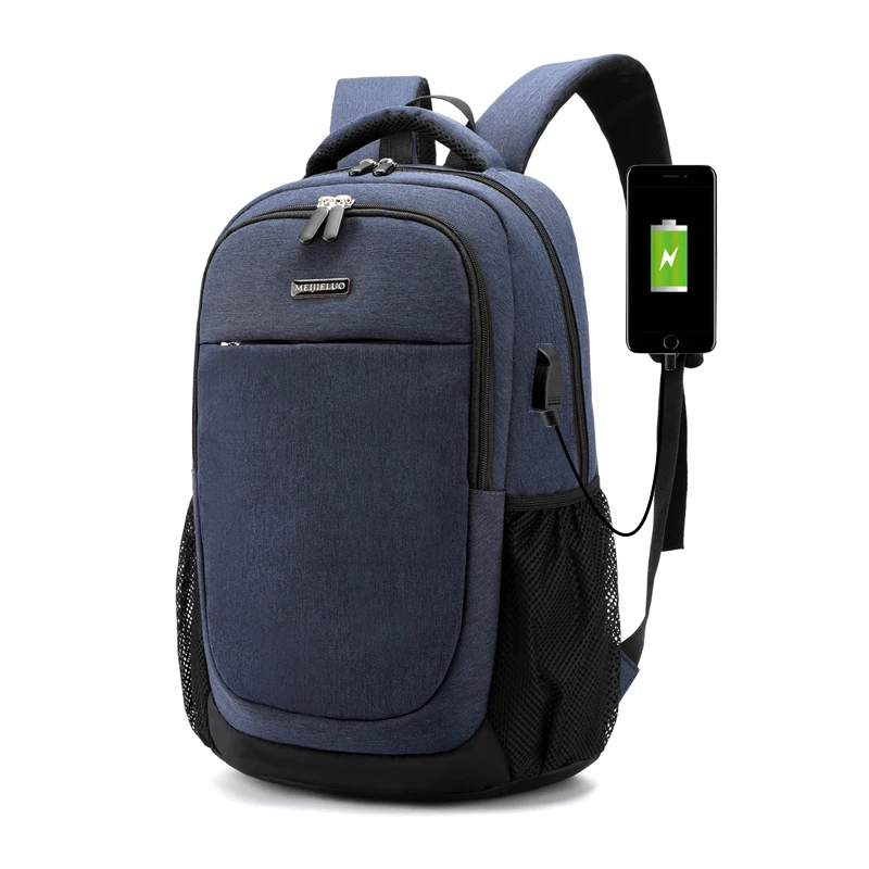 

USB Charging Anti Theft Backpack 15.6"Laptop Backpack Male Waterproof Men Quality Backpack Multifunction Mochilas for Teenagers