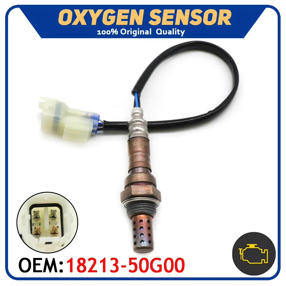 Car Lambda O2 Oxygen Sensor 18213-50G00 For CHEVROLET METRO TRACKER GEO PONTIAC FIREFLY SUZUKI SWIFT VIT | Автомобили и мотоциклы