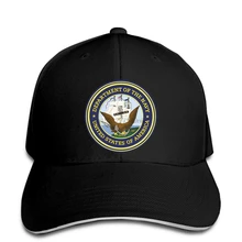 Для мужчин Бейсбол Кепки ВМС США логотип Вторую мировую войну Snapback Кепки Для женщин шляпа с остроконечным