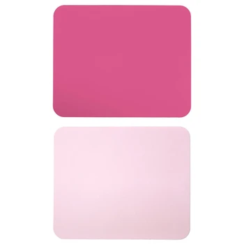 

Mouse Mat Computer Mouse Silicone Gel Mouse Pad Ultra-thin Laptop Computer, Pink