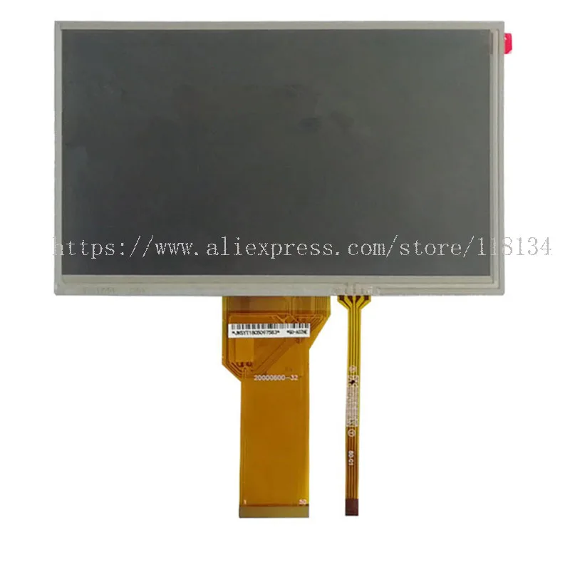 para 7-inch Lan5200wr4 Media Nav Navegação Tela de Exibição do Painel de Toque