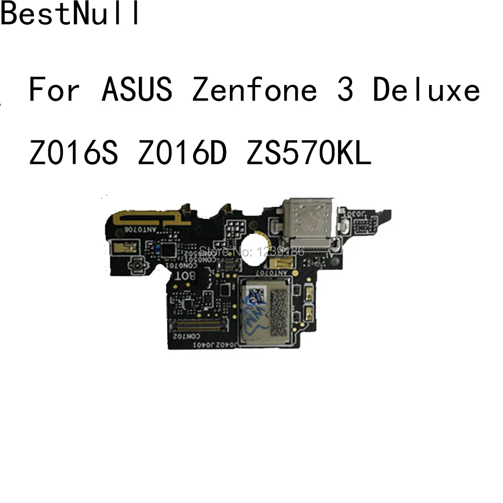 

For ASUS Zenfone 3 Deluxe Z016S Z016D ZS570KL USB Plug Charging Dock USB Charger Plug Board Module Repair Parts