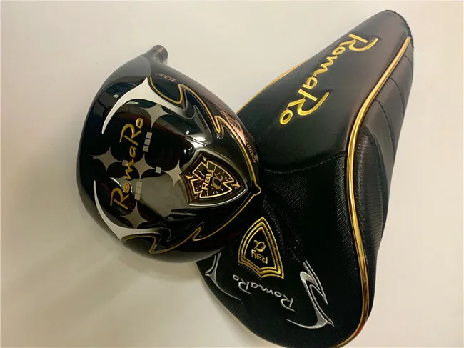 RomaRo ray-α Driver RomaRo Ray Driver RomaRo Golf Clubs 9,5/10,5 градусов R/S/SR/X гибкий графитовый Вал с крышкой на голову