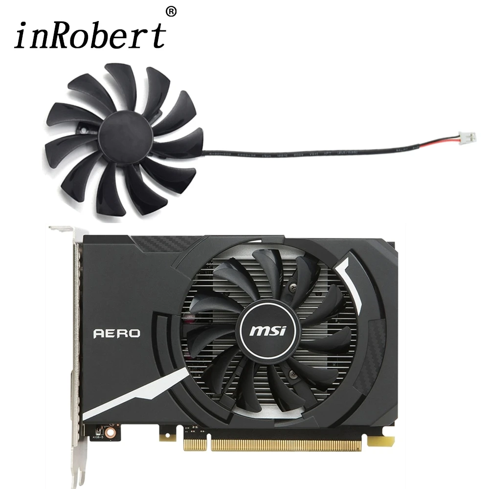 Новый 85 мм кулер для замены видеокарты MSI GeForce GTX1050Ti GT 1030 AERO ITX 2G OC RX 550 GTX 1650 4G |