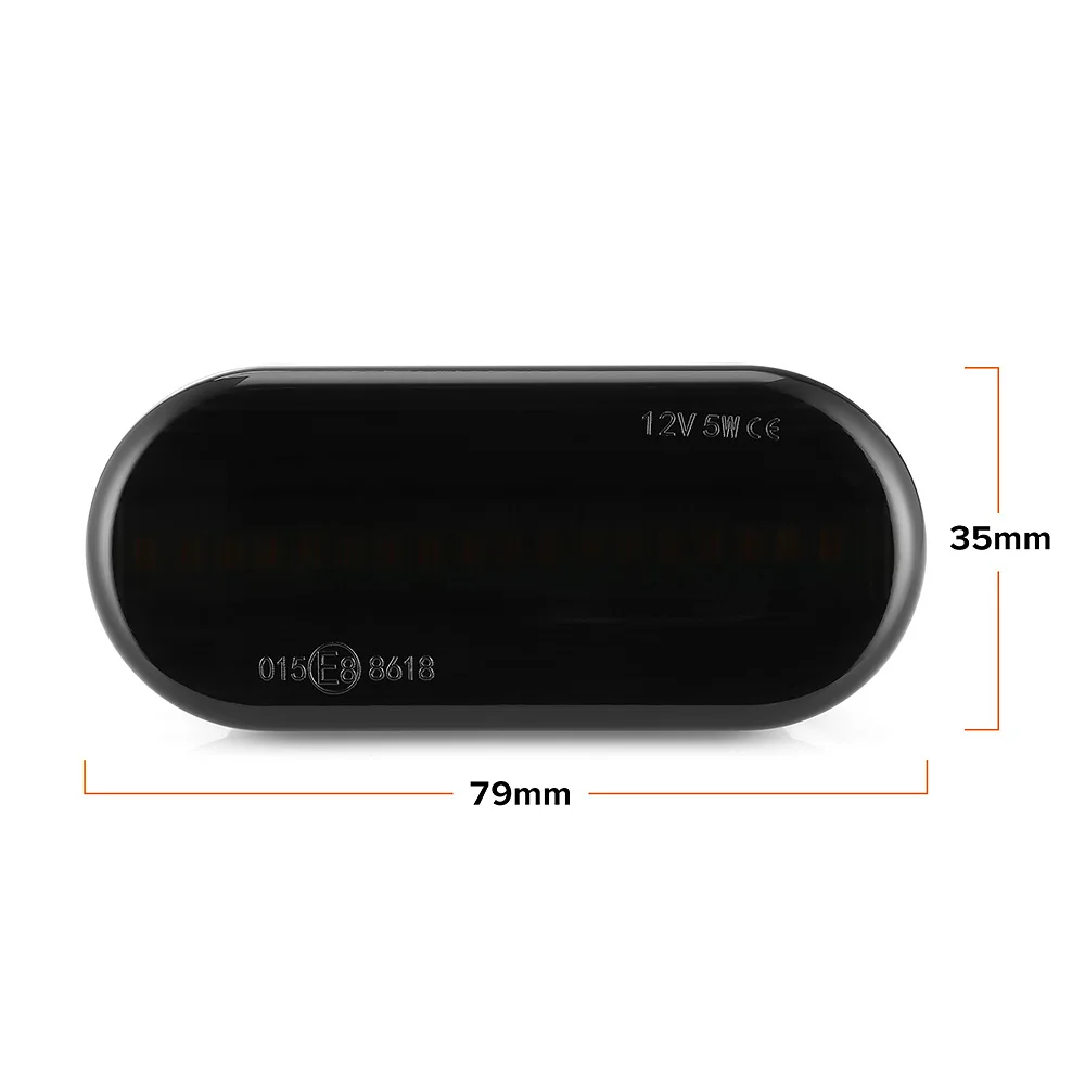 Динамический светодиодный боковой габаритный фсветильник рь для Volkswagen VW Bora Golf 3 4