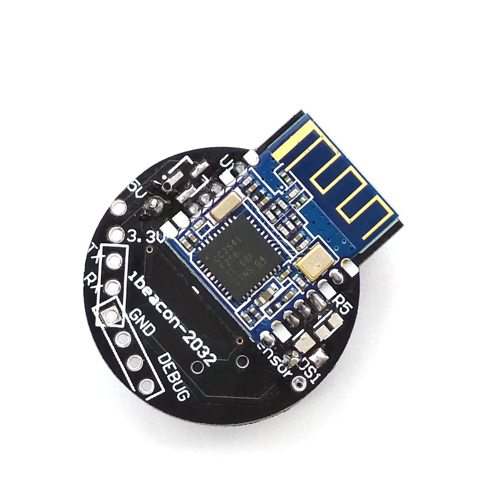 

iBeacon Module Bluetooth 4.0 BLE Support Near-field Positioning Sensor Wireless Acquisition