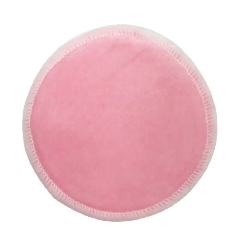 1pcs pink Очень дешевые многоразовые хлопковые подушечки для макияжа средство для снятия макияжа для лица двухслойные подушечки для дизайна ногтей чистящие прокладки моющиеся - Цвет: 1pcs pink