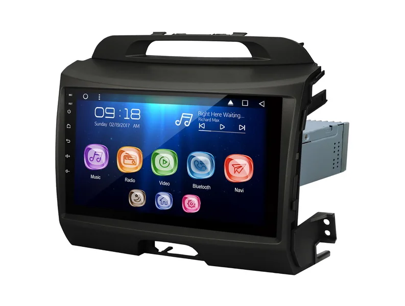 Discount Allways 10.1" IPS Screen Android 9.0 Octa-core Ram 2GB Rom 32GB Car Multimedia for Kia Sportage 2012 with 2.5D Full Touch Screen 2