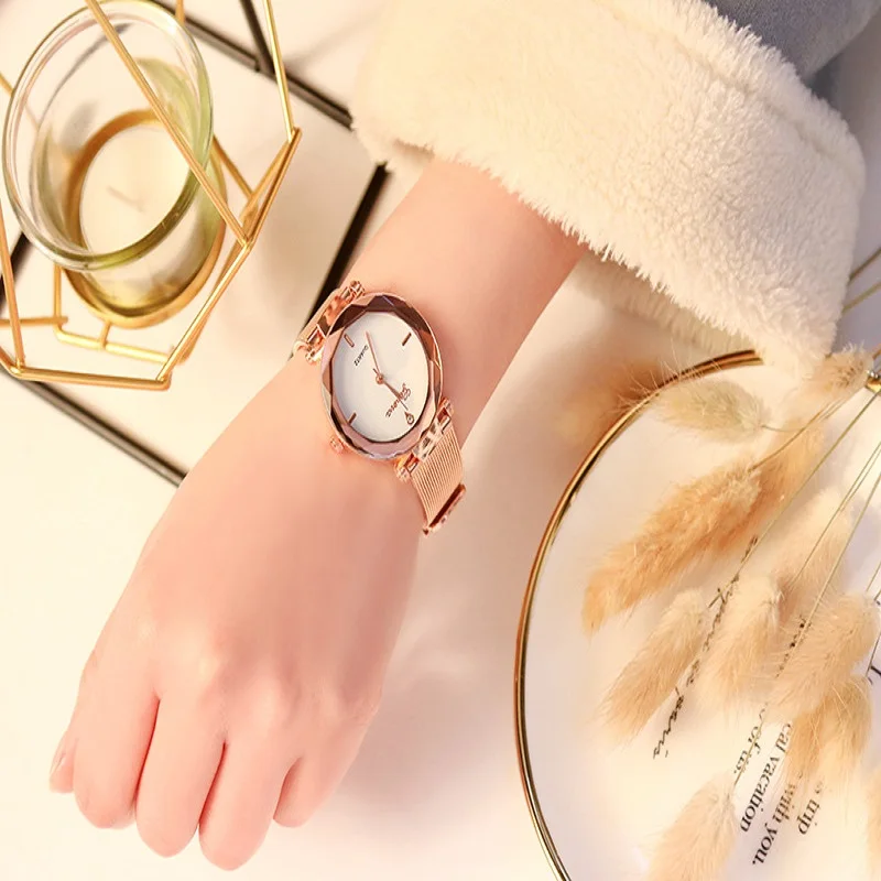 

2019 New Luxury Brand Geneva Casual Quartz Watch Womens Dress Watches Relogio Feminino Ladies Watch Clock relogio feminino