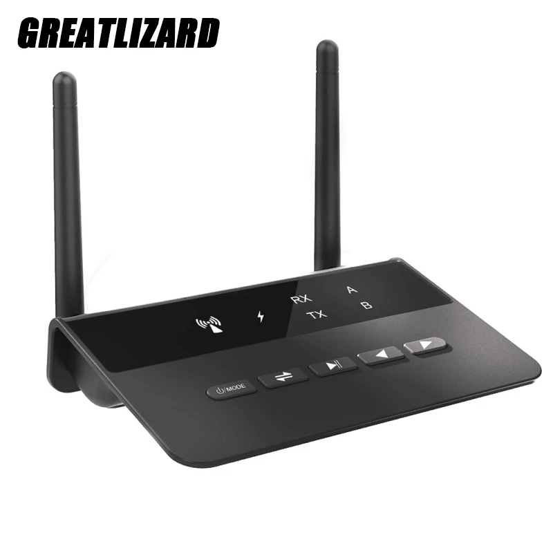 Greatlizard CSR Bluetooth Wireless Audio Adapter, Bluetooth 5.0 Receiving And Transmitting Two-in-one, Automatic Connection