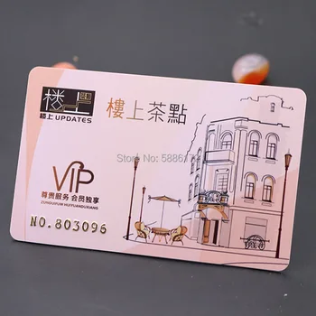 

Wholesales Promotional Custom Full Color Printing PVC VIP Plastic Membership Cards