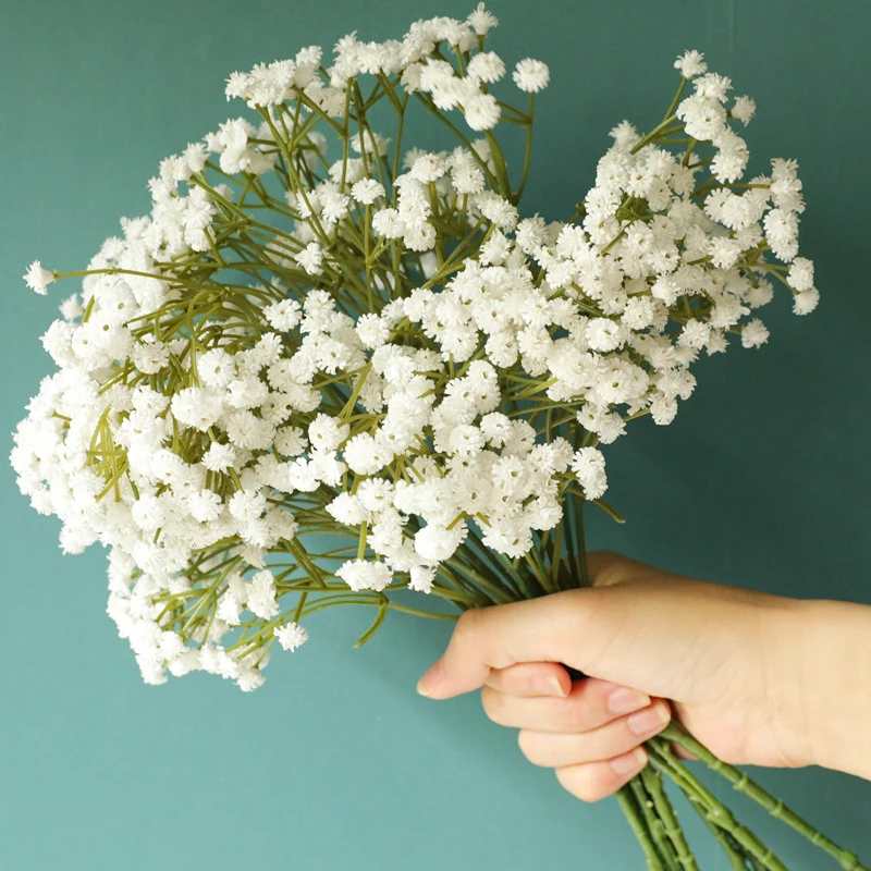 Искусственные цветы с 90 головками имитация детского дыхания свадебное украшение