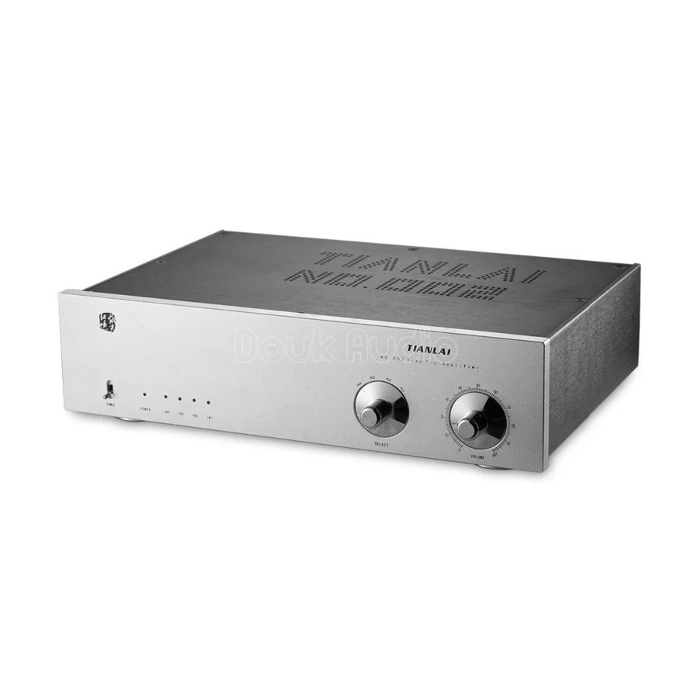 Douk Audio GE5670 предусилитель клапана Hi-Fi стерео Audiophile класса A одиночный предусилитель