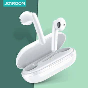 

Joyroom T09 TWS Wireless Earphone HiFi Stereo Earbuds Bluetooth Earphone True Wireless Earphone Headset Large Battery 500mAh