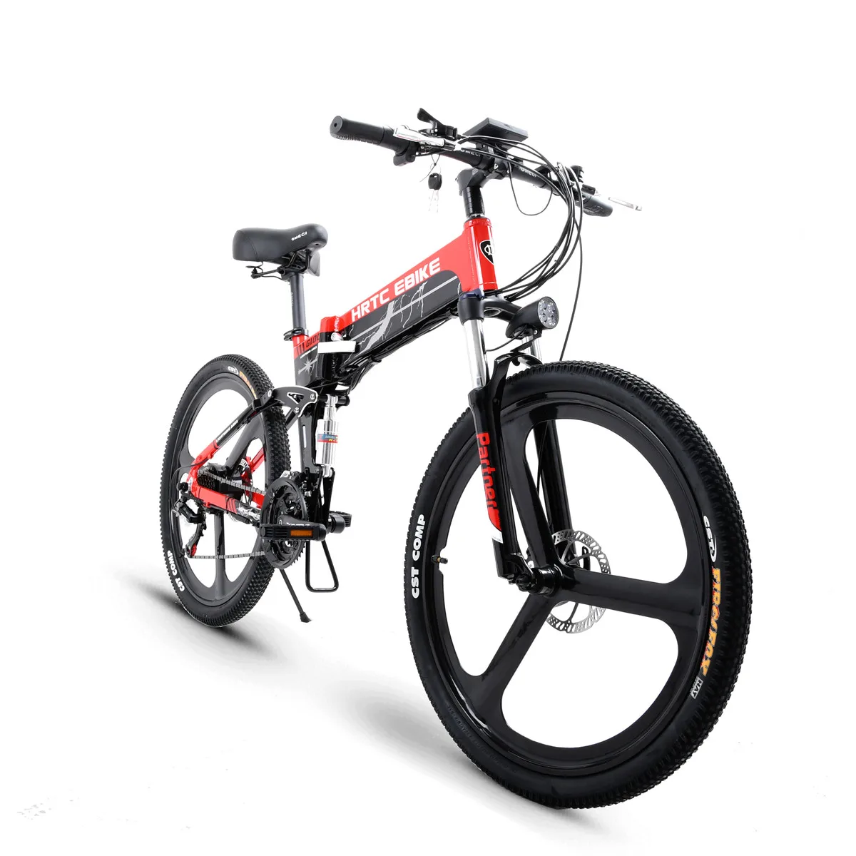 Best 26 inch electric  mountain biccycle fold bike top speed 40km/h pas ebike 400w high speed motor electric assist bike offroad bike 1