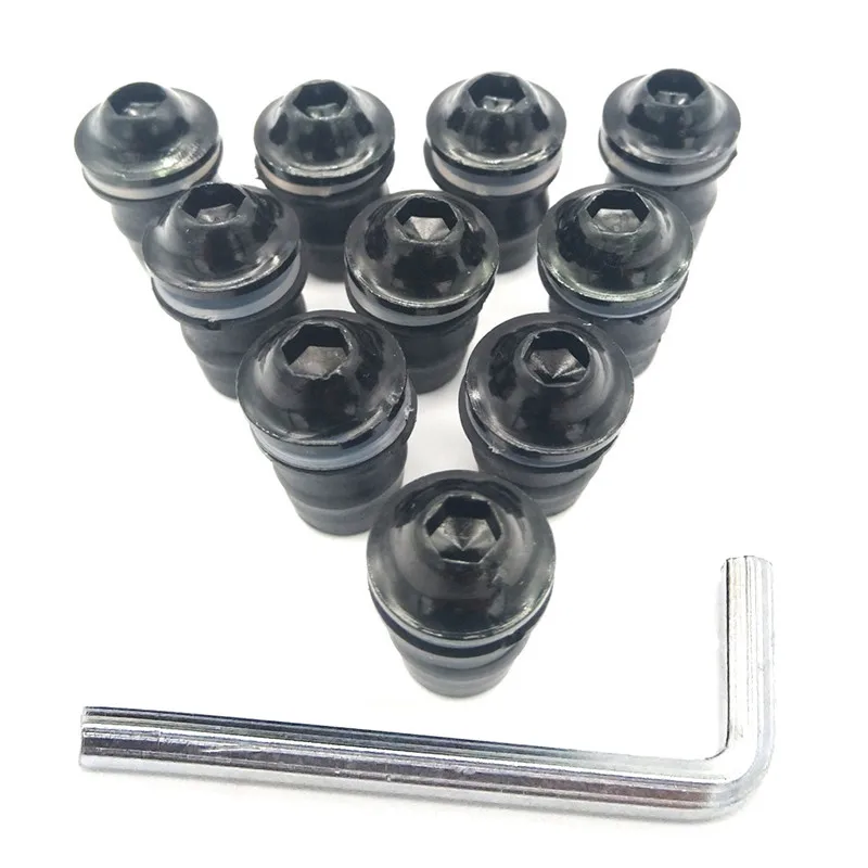 Мотоциклетный Комплект Мотоцикл ветрового стекла болт Шурупы Для Kawasaki ZX7R ZX7RR ZX9