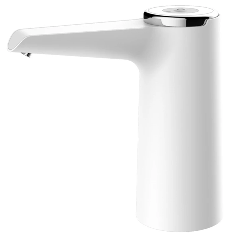 Water Bottle Pump - for 5 Gallon Low Noise USB Charging Automatic Drinking Wat | Дом и сад