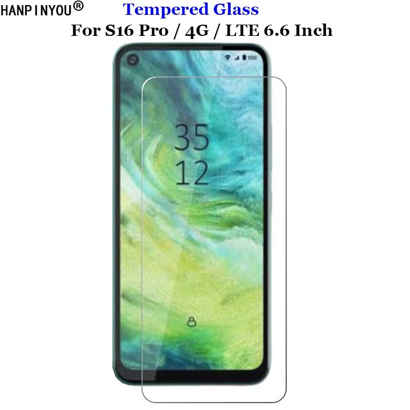 For Itel S16 Pro 4g Lte 6 6 Tempered Glass 9h 2 5d Premium Screen Protector Protection Film Phone Screen Protectors Aliexpress