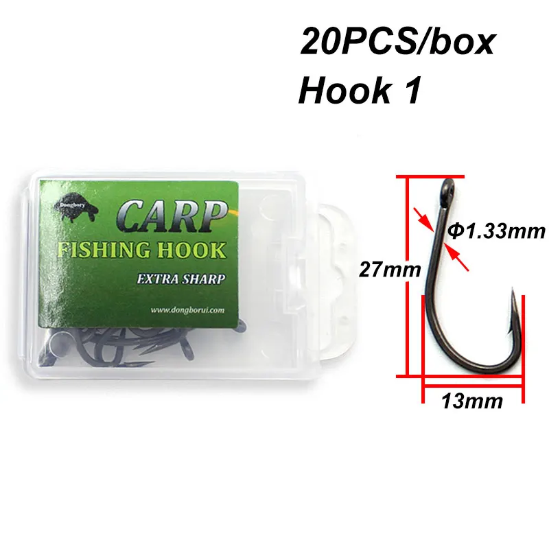 Gamakatsu A1 G-Carp Super Hooks