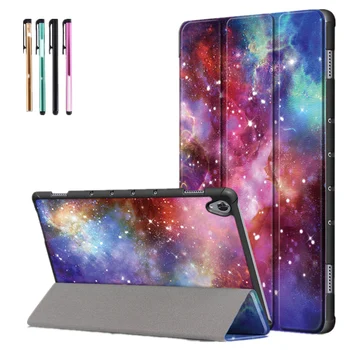 

Tablet cover for Huawei Mediapad M6 10.8 2019 folding Slim Smart stand case for Huawei M6 10.8" PRO SCM-AL09/W09 case+gift pen