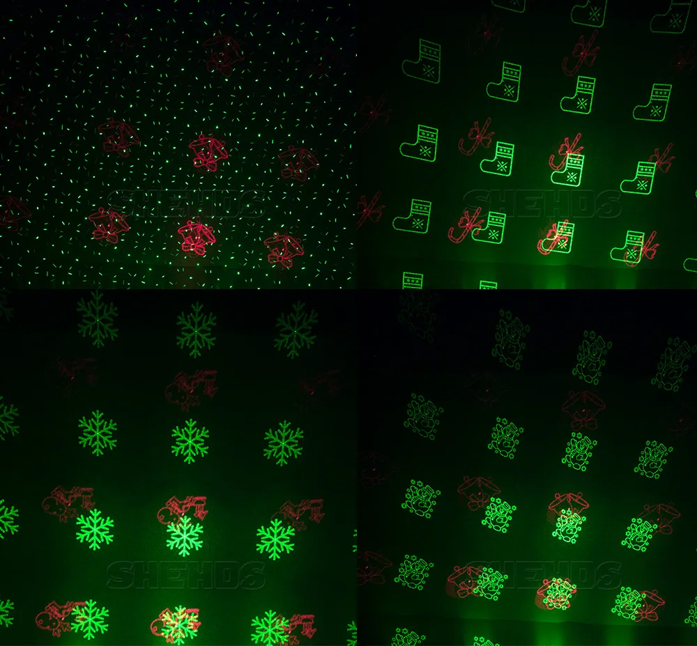Ножницы дистанционного управления прожектор лазерного света красный зеленый точка Регулируемая Высота Рождество Семья праздники день