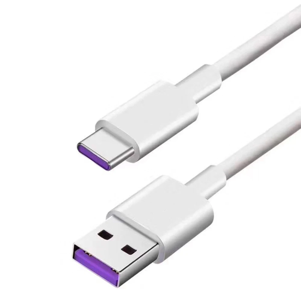 

2 pcs 5A USB Type C Cable USB Cable Fast Charging Cord For Samsung Huawei Xiaomi Redmi Andriod Mobile Phone