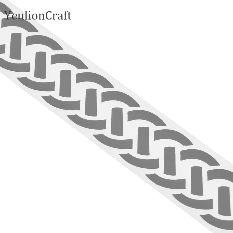 YeulionCraft 3X100 см Светоотражающая наклейка горячего тиснения Фольга термопереводная виниловая пленка для одежды DIY железо на ткани ленты ремесла