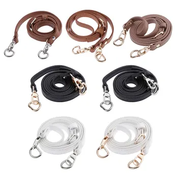 

Womens Adjustable PU Leather Shoulder Bag Handle Strap Handbag Accessories