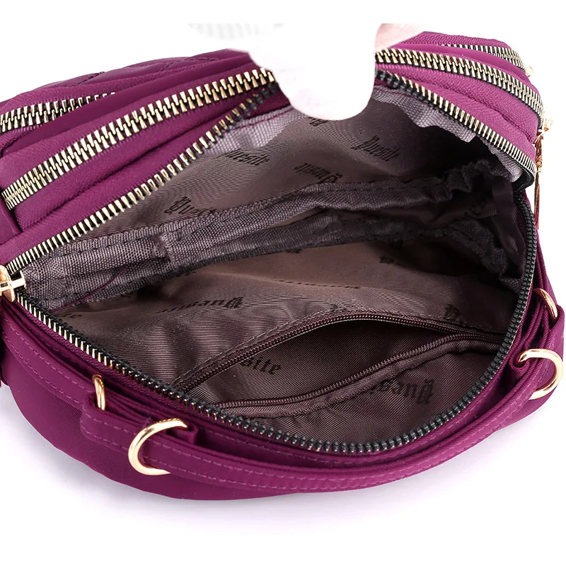 

Baigou Bag 2019 New Style Practical Large-Volume Rhombus Shoulder Women's Small Cloth Bag Multi-Purpose Oblique Hand