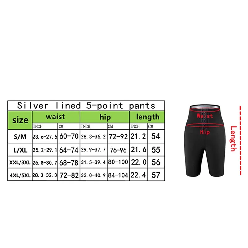 spanxs Waist Trainer Sweat Sauna Pants Hot Thermo Women Body Shaper Slimming Legging Tummy Control Tops Weight Loss Workout Shapers tummy tucker for women