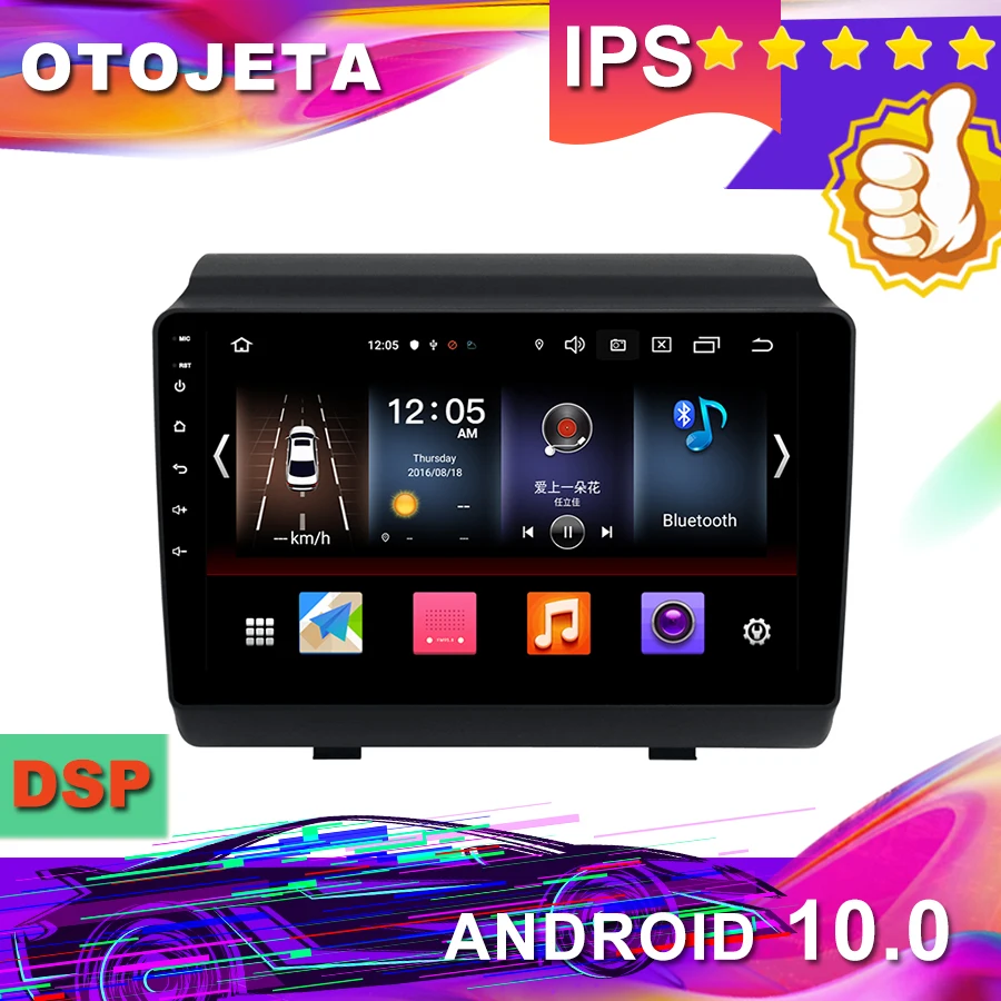 

New Arrival Android 10 Car GPS for HYUNDAI santa fe ix45 2018 Car Radio car Multimedia 1080P tape recorder bluetooth navigation