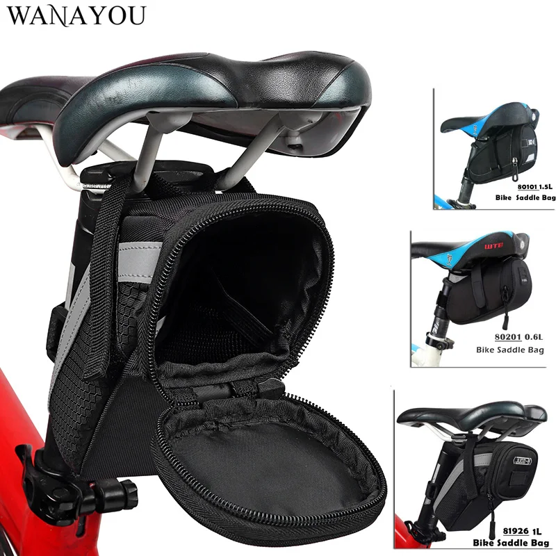 Bicycle Accessories Saddle Bag Rear Seatpost Bicycle Seat Bag