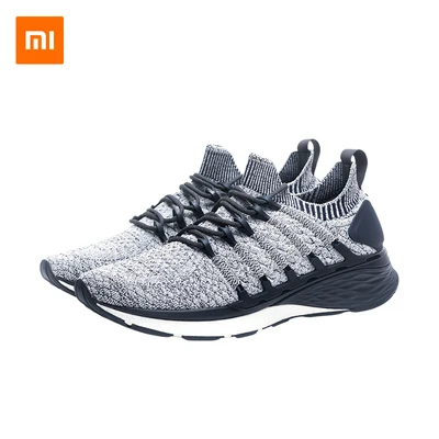 XiaoMi Спортивная обувь Мужская 3 поколения новая сетчатая поверхность дышащие туфли легкие Нескользящие износостойкие кроссовки для бега - Цвет: 1