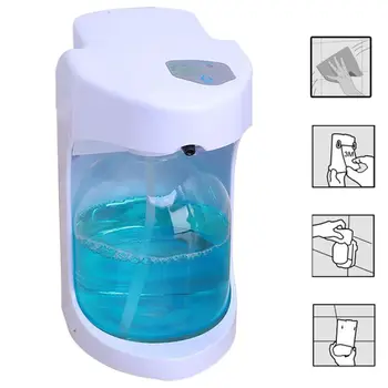 

500ml Automatic Foam Soap Dispenser Wall Mounted Liquid Soap Dispenser Smart