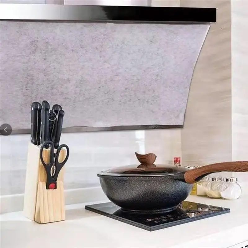 Grease Oil-absorbing Paper Extractor Hood Range Hood Filter Paper For Cooker Hoods Disposable Kitchen Oil Filter