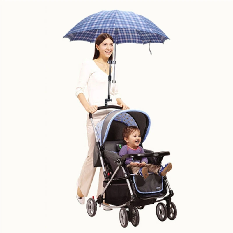 Аксессуары для детских колясок, зонтик, держатель для инвалидных колясок, растягивающаяся подставка E65D