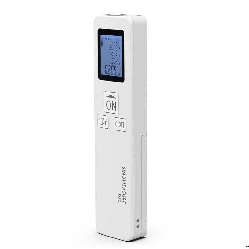 Portable Laser Rangefinder Digital Distance Meter 30M Range Finder Pocket Size Portable Laser Rangefinder Digital Distance Meter 30M Range Finder Pocket Size