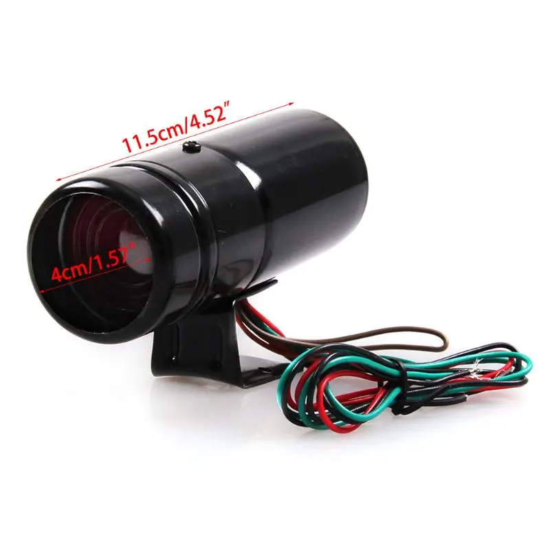 

Red Led Adjustable Tachometer Rpm Tacho Gauge Shift Light 1000-11000 Universal