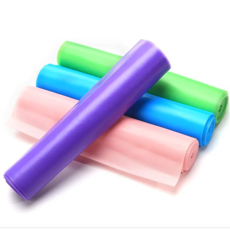 Fitness Exercise Resistance Bands Rubber Yoga Elastic Band Gym Training Resistance Band Loop Rubber Loops 1.51.82M 0.350.5MM